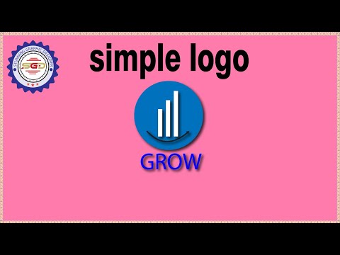 #How to design simple -Combination logo  - in illustrator/Stunning graphic/Easy to learn#.