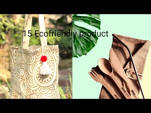 15 Eco-friendly Product Ideas🌱| Zero Waste & Reusable Products | Small Business Ideas