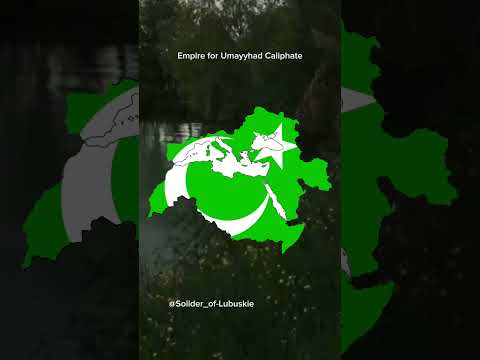 Empire for Ummayad Caliphate #umayyadcaliphate #mapping #geography #like #cool #sub #poland