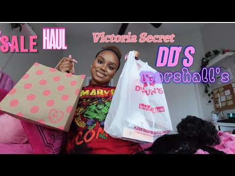 Haul Marshalls, DD's Discounts, and Victoria secrets perfume sale