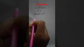 Find the value of X? #shortvideo #shorts #maths #matholympaid #viralmaths