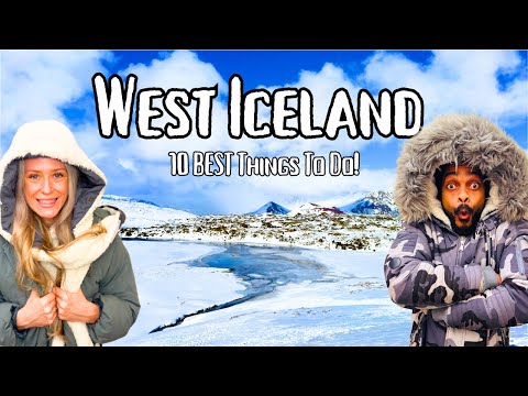 10 BEST Things To Do In West Iceland In 2025 | Full Experience & Self-Drive Route!