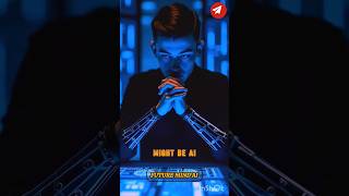 Would You Trust an AI Judge? 🤖⚖️ | Future Mind AI #futuretech #ai #robots #aiin2050 #phonefeels