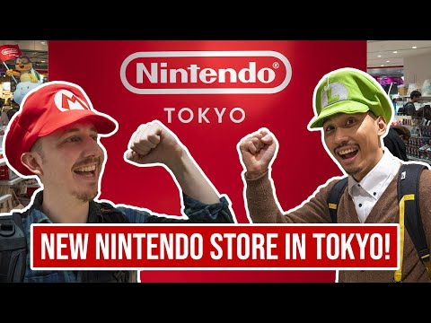 Nintendo Store TOKYO | The 1st Official Store In Japan