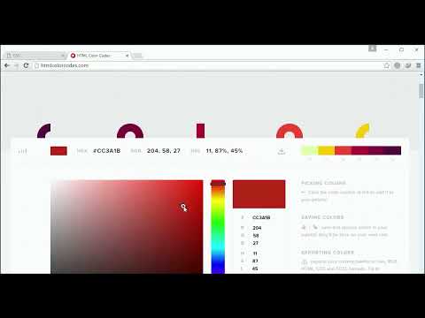 Ep.21 | Adding Colors in CSS | Styling Your Webpage