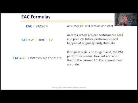 Ask the PM-Pros - Estimate at Completion