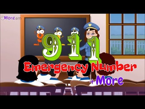 911☎️ Emergency Number Nursery Rhymes | +More 13 Song🎶 collection for kids by SimSam