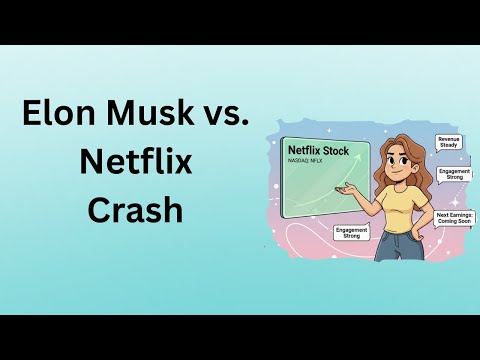 Elon Musk vs  Netflix When Culture Wars Crash the Stock Market