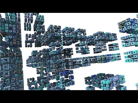 3D Animated Fractals - Fat Back Strokin (Mandelbulber) [KompAddicted]