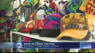 Made in Hawaii Festival showcases hundreds of local products