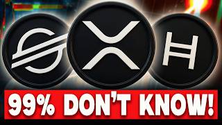 NO ONE REALIZES HOW BIG THIS IS! XRP HBAR XDC & XLM HOLDERS LISTEN NOW!