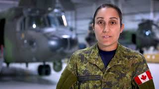 Canadian Armed Forces - Aerospace Engineering Officer - English (2021)