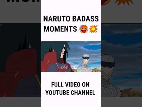 Naruto Badass Moments 🥵💥#anime #naruto