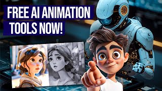 10 Free AI Animation Tools That Can Bring Images to Life