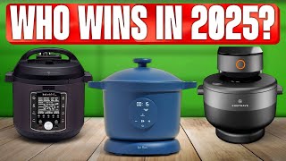 TOP 5 Best Pressure Cookers 2025
