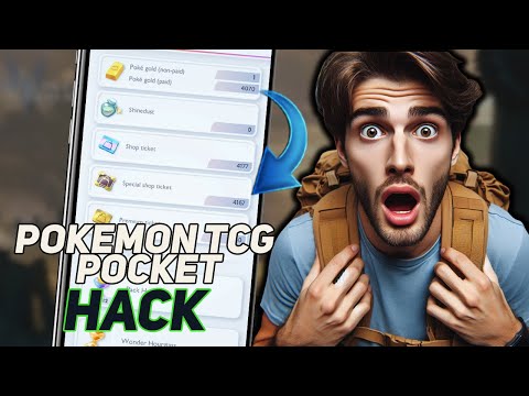 Pokemon TCG Pocket HACK/MOD | How to Get Unlimited Poke Gold & Tickets!! iOS & Android