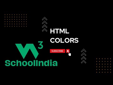 Mastering HTML Colors: Name, RGB, HEX, and HSL | Lecture 11 with Hands-on Exercises