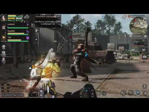 Mutated Hero Park (105-114) Guide with low Damage at manor-22 @Prod. by liquid