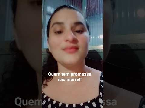 QUEM TEM PROMESSA NÃO MORRE! DEUS VAI DAR VITÓRIA! #fé #promessa #oração #deustemumapalavrapravoce