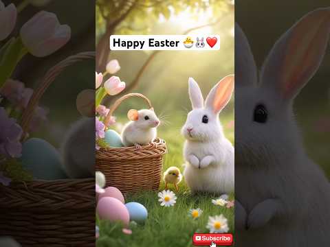 Happy Easter! Lofi + relax + spring ❤️ #cute #relax #lofi #relaxingmusic #lofibeats #eastermusic
