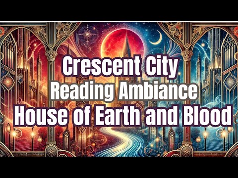 Crescent City Ambiance | House of Earth and Blood