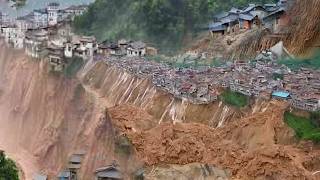 China Devastated by Catastrophic Floods and Landslides | Sichuan & Guizhou Submerged in Chaos