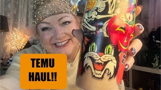 Temu Haul!! Variety of items!
