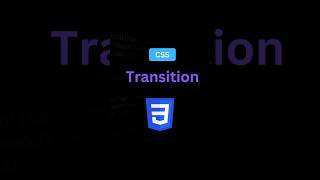 Use of CSS Transition | CSS tips