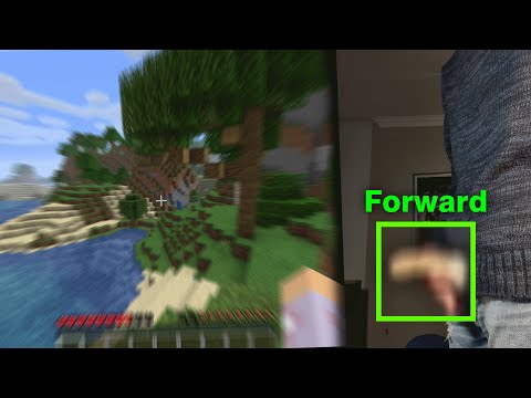 Beating my Meat to play Minecraft