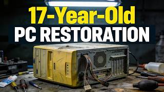 Inside my 17 year old Windows PC | Nostalgia | PC Repair & Restoration