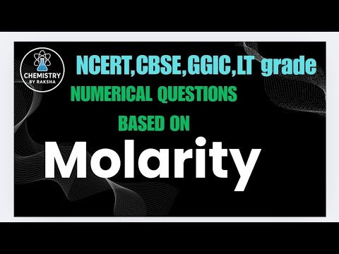 Molarity Numericals | Class 11 & 12 Chemistry | आसान Tricks + Solved Examples | 