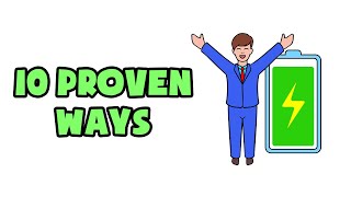 10 Magic Ways To Increase Your Energy Levels