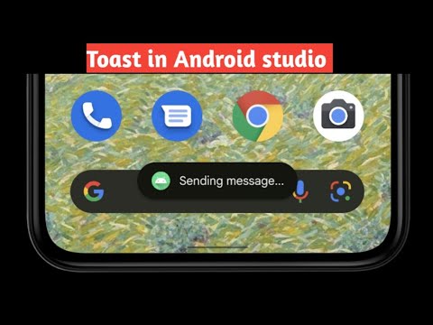 How to Make Toast in Android Studio | Kotlin Tutorial for Beginners (2025)