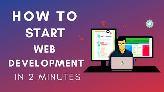 How To Start Web Development In 2024