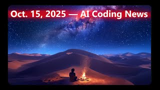 Oct. 15, 2025 — AI Coding News