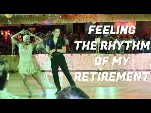 Blackpool 2024 Competition Medley: International Latin Performance #retirement