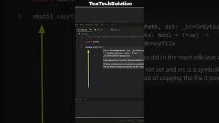 One Line Python Code: Copy All Contents from One File to Another
