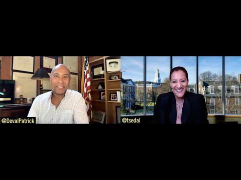Deval Patrick and Tsedal Neeley: COVID-19 and Fragile Economy