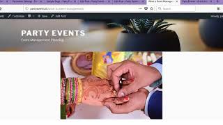 Initial Setup of Wordpress Website - WP Tutorial Part 1