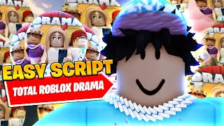 *UPDATED* Best Total Roblox Drama Auto Win Script *Auto Farm*