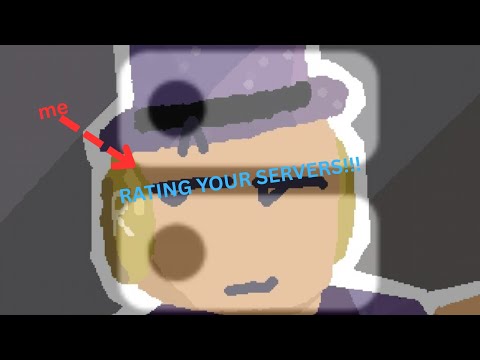 Rating YOUR Servers AGAIN!!! [ROBLOX]
