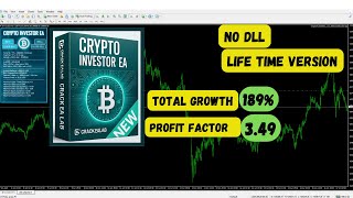 Crypto Investor EA V1.1 – Powerful MT4 Bot | No DLL | Real Profits Proof!