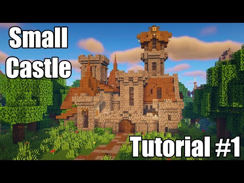 Minecraft: Little Castle Tutorial (Part 1)