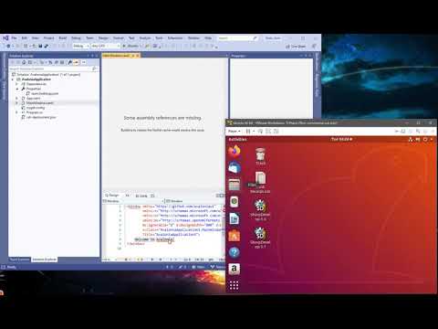 SSH Deployer demo