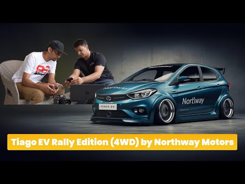 Tiago EV Rally Edition (4WD) by Northway Motors | EP 1: The Journey Begins