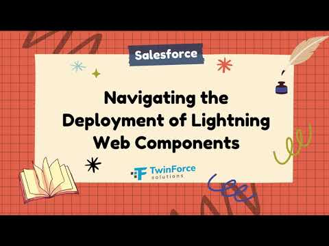14. Deploy Lightning Web Component | Developer Certification Preparation | Beginner | Salesforce