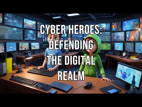 Cyber Heroes: Ultimate Virus Battle and Cyber Attack Defense!