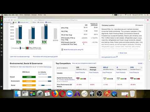 Dividend Stock with over 3% yield | General Mills