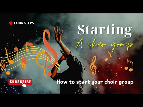 Starting a Choir Group| A step- by- step Guide@ Harmonious Voices