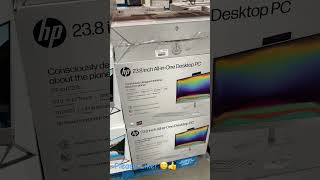 $499.99 23.8” Touchscreen All-In-One PC, i7, 256 SSD, 1TB HDD, discount at Costco expires 8/27/23